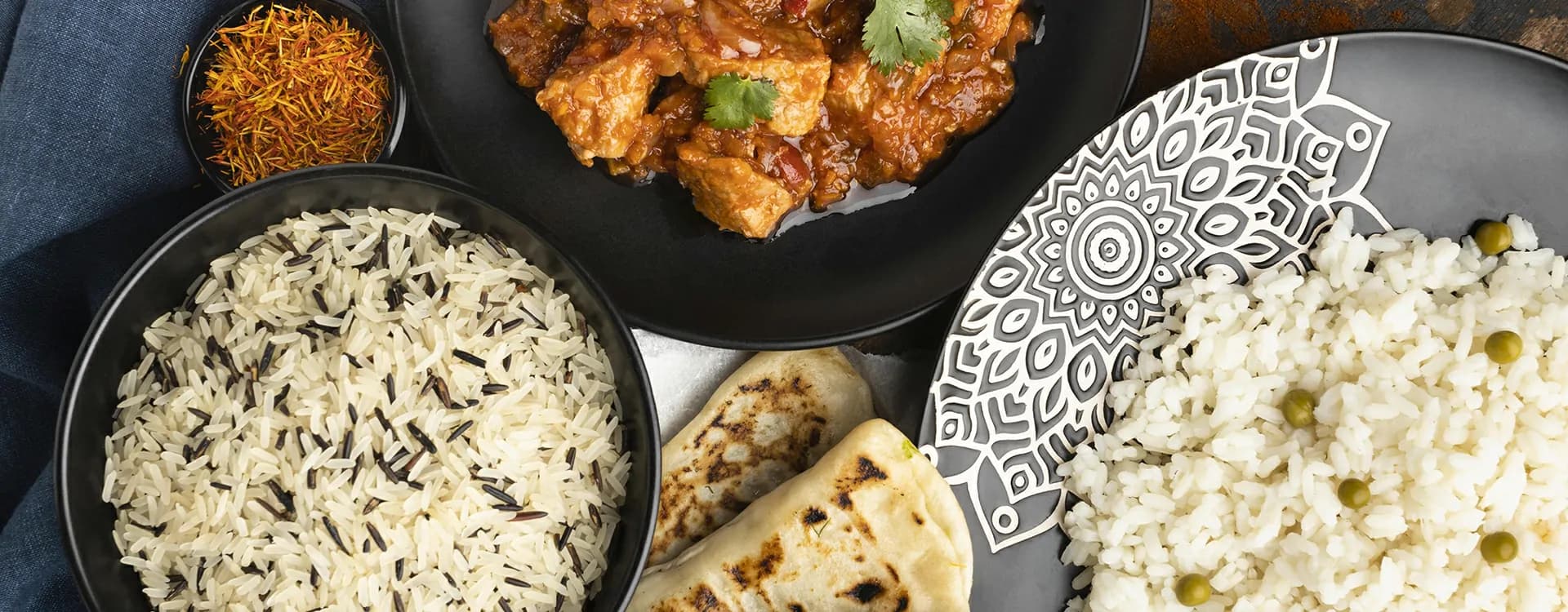 Welcome to Saffron & Salsa