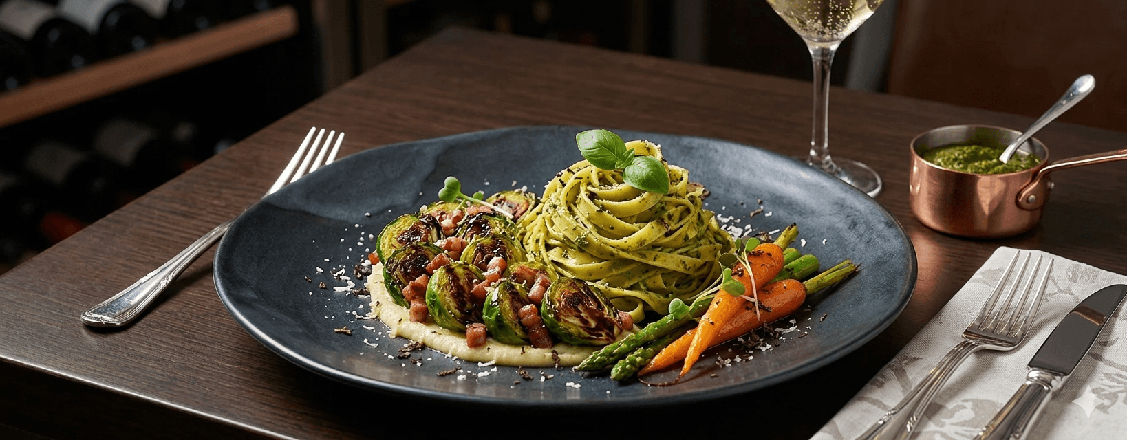 Authentic flavors. Contemporary presentation. Seamless hospitality.