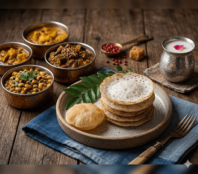 South India Plantain Leaf Meals