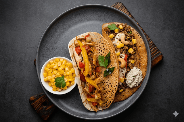 Mexican Tortilla to Mulabagilu Dose