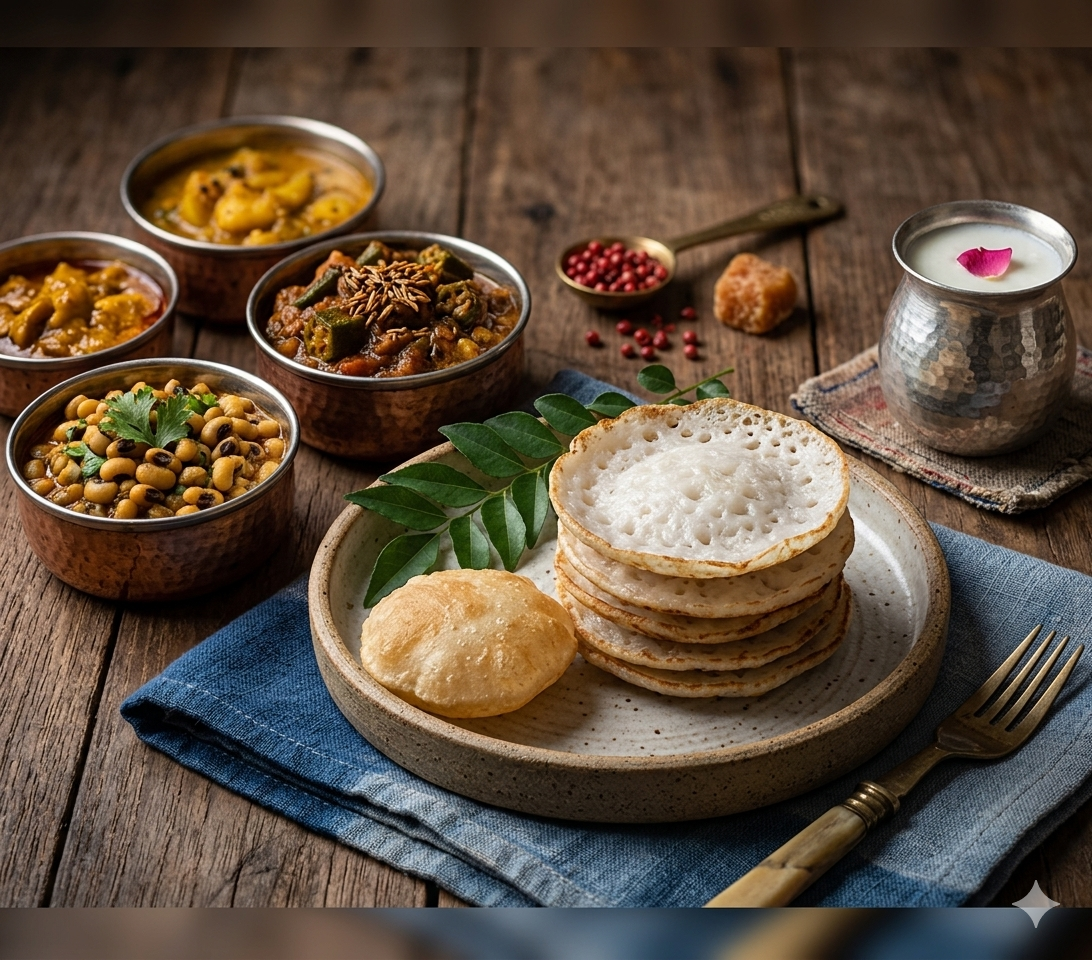 South India Plantain Leaf Meals