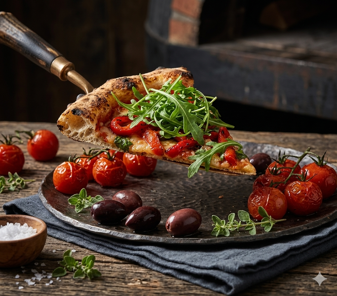 Wood-Fired Pizza